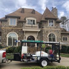 Stucco and roof cleaning in belmont nc 2